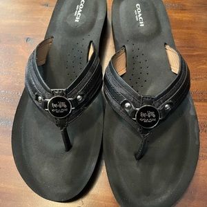 Womens Coach Sandals